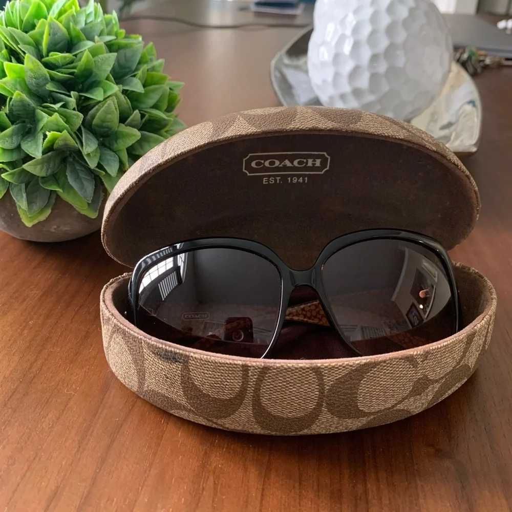COACH 1941 ブラウン・ブラック メガネ Coach | Accessories | Vintage Coach Sunglasses | Poshmark
